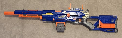 Nerf strike elite longstrike - n-strike,