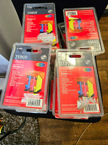 Tesco c103 cyanmagenta yellow - c103, cyanmagenta/yellow