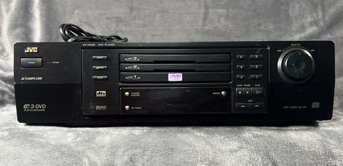 Jvc m555bk disc dvd vcd - xv-m555bk,