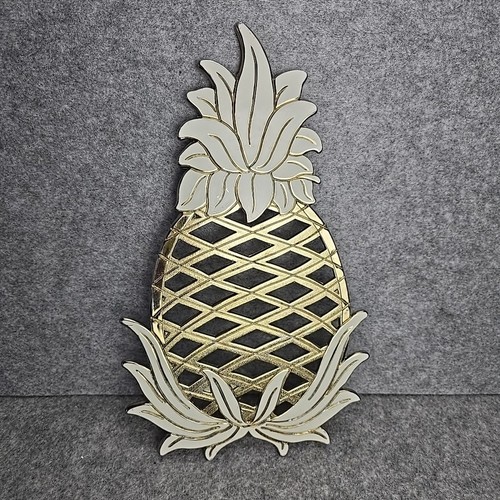 Pineapple vintage trivet a - pineapple,