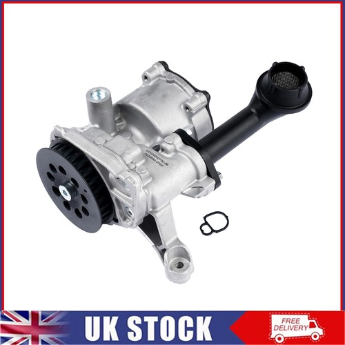 Oil pump with integrated - with,