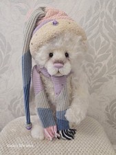 Charlie Bears SLIPPERS