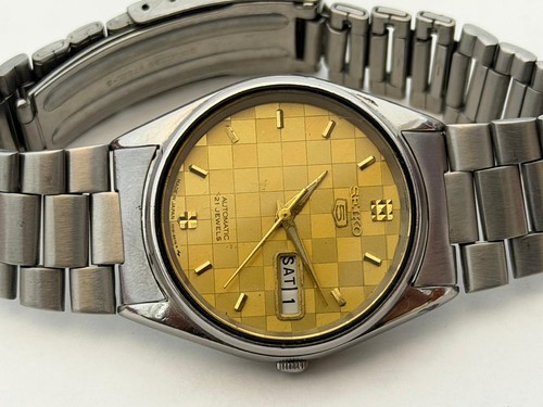 Vintage seiko automatic - 5,