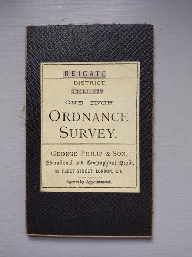 Philips antique map - os,