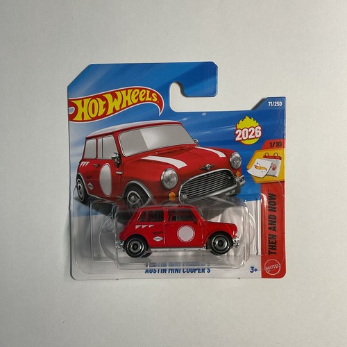 Hot wheels then and now - and,