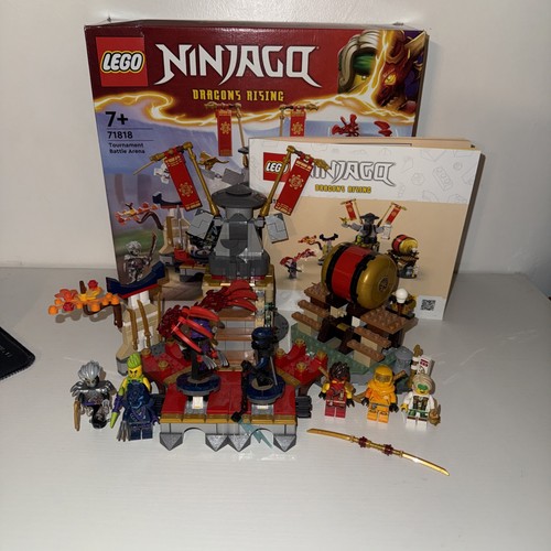 Lego ninjago tournament - ninjago:,