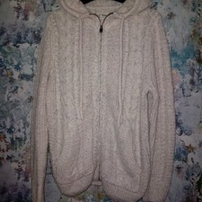 Fat Face Ivory Alecia full zip hoodie, bnwot's, UK size 14. FREE P&P