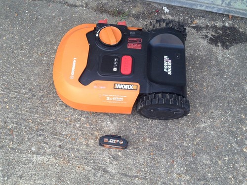 Worx landroid robotic - m,