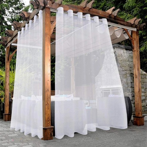 Pergola drapes waterproof - pergola,
