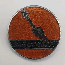Vintage Marshall badge. Field