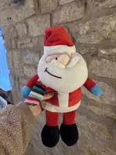Father Christmas Soft Toy