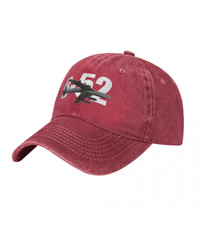 B-52 Bomber Cotton Baseball