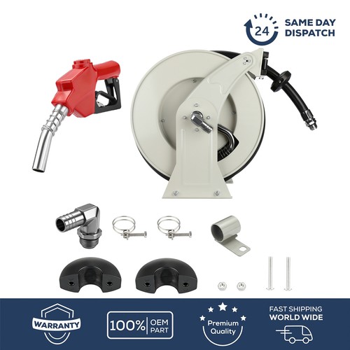 Fuel hose reel - fuel,