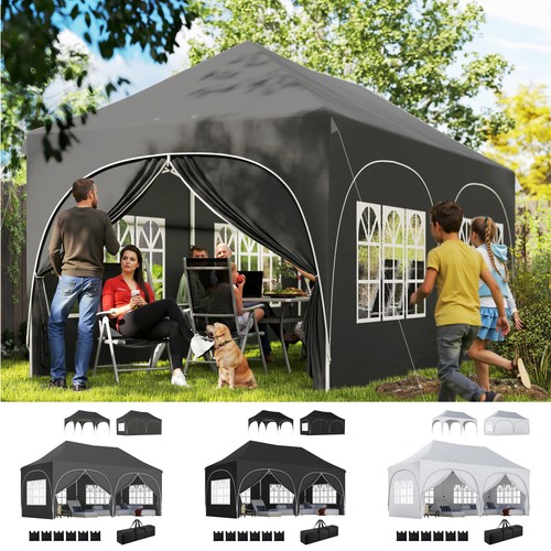 Pop up gazebo with - 6, m