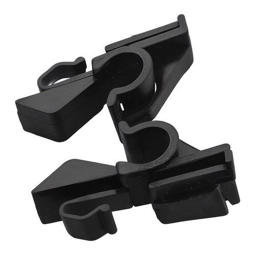Rear parcel shelf clip - shelf, for