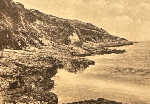 North rocks carbis bay - rocks,