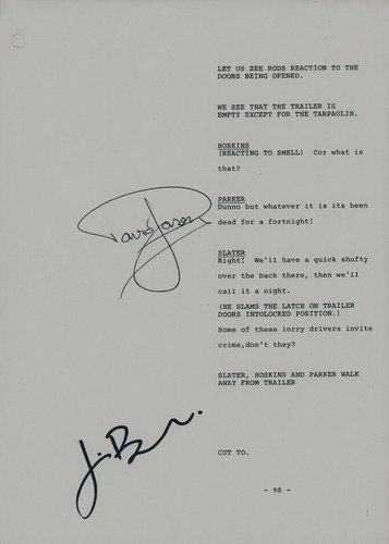 Only fools and horses script - fools,