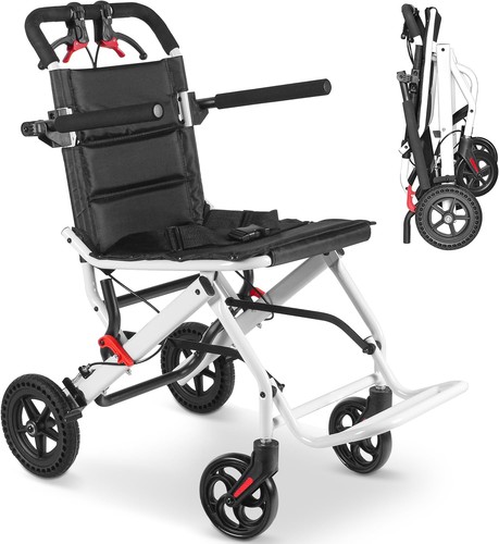 Folding wheelchair lightweight - folding,