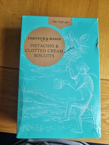 Fortnum and mason - and, pistachio