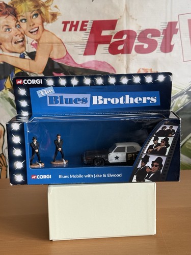 Corgi toys the blues - corgi,