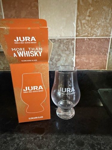 Jura glencairn whisky - jura, glass