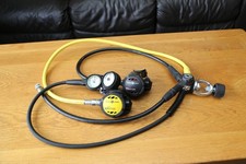 Aqualung Titan Lx Regulator DIN Octopus High Pressure very good condition
