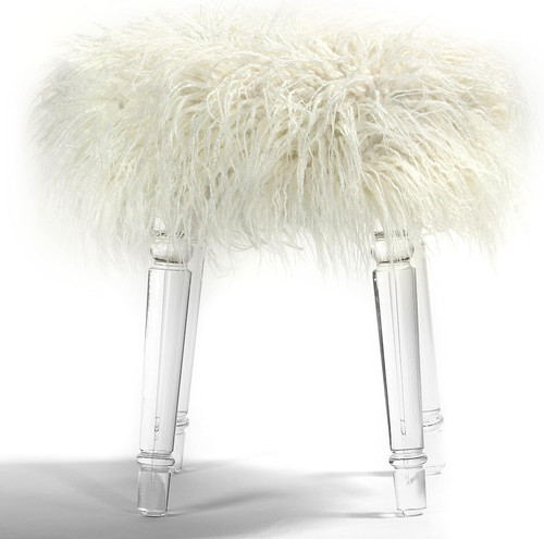 Doni white faux - doni,