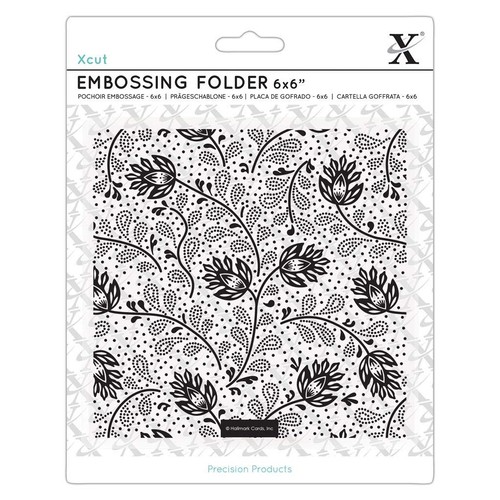 6x6 craft embossing folder - 6x6,