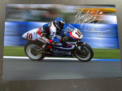 Signed kenny roberts - roberts, jr