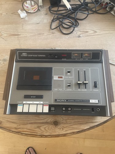 Sony 160 vintage dual - vintage,