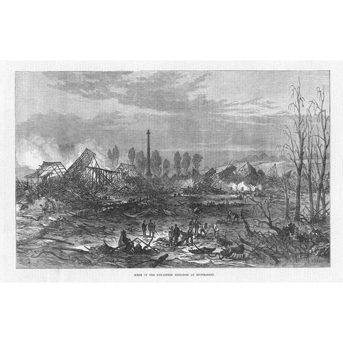 Stowmarket suffolk scene - -, of