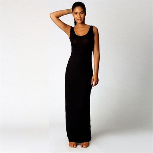 Ladies long maxi dress summer - ladies,