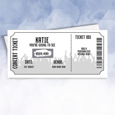 Christmas Concert Gift Reveal