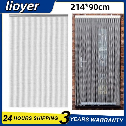 Sturdy metal fly screen - sturdy,