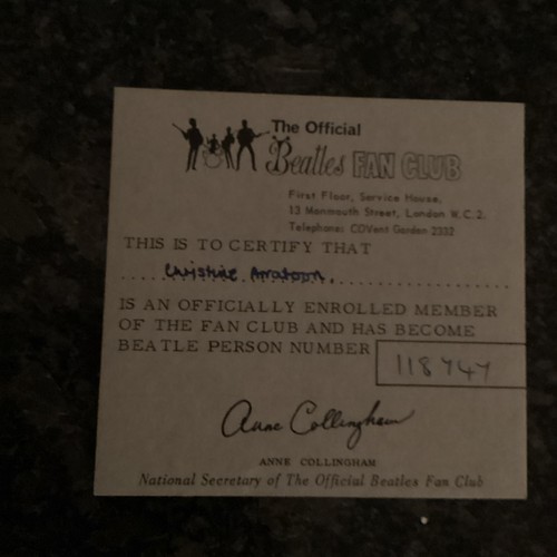 Original beatles fan - beatles,