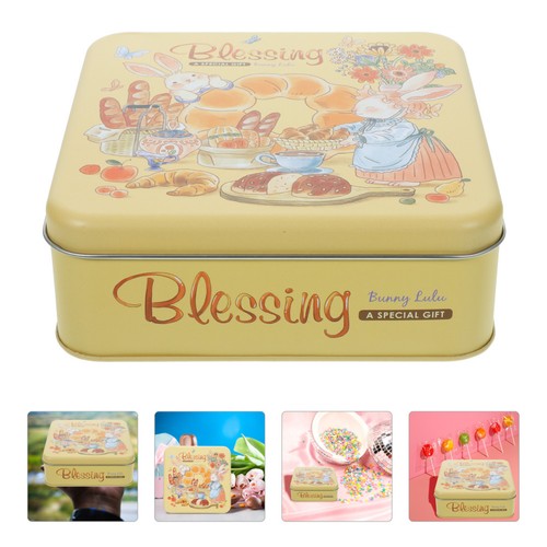 Count square cake storage - ,