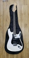 Rockburn Electric Guitar White