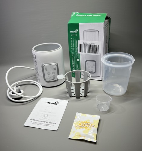 Smart baby bottle warmer and - warmer,