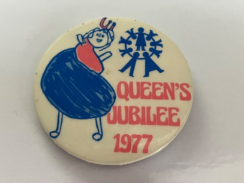 Vintage 1977 queens - queens, jubilee