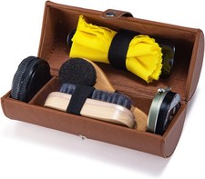 Shoe Polish Kit Cleaning Shine