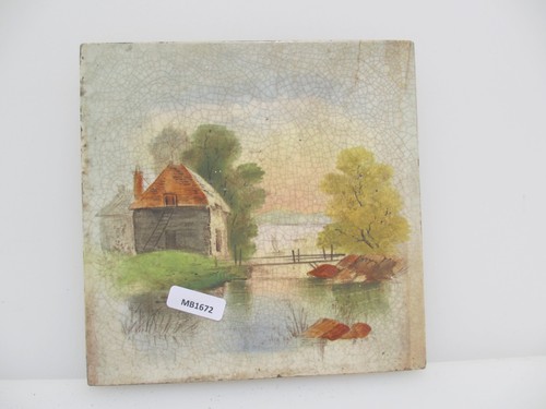 Antique ceramic tile old - antique,