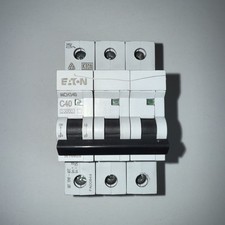 MEM Eaton Memshield 2 40 Amp 40a C40 Type C TP Three Phase MCB MCH340 VAT INCL