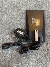 One For All DVB-T/DVB-T2 Freeview Active VHF/UHF Antenna, 6V-0.1A & Power Supply