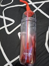 Costa cup with straw - cup,