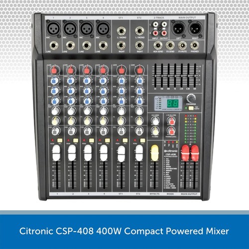 Citronic csp 408 400w - citronic,