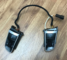 Genuine Audi Black steering