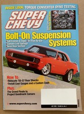 Super Chevy Magazine July 2005