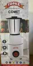 TOPAZ Wet & Dry Mixer Grinder 550W - 750W With Stainless Steel 1L Jug Indian