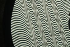 BUBBLE VISION 6 inch wavy line wheel for optikinetics projector solar 250,575 