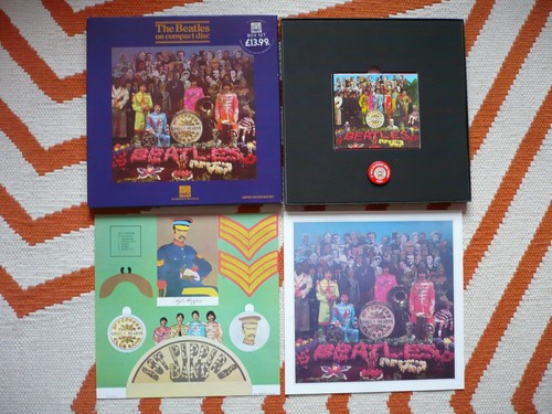The beatles sgt - pepper, cd